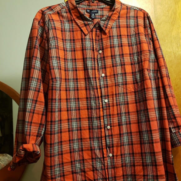 Gap plaid shirt - Picture 1 of 2